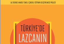 Türkiye’de Lazcanın Mevcut Durumu – 2018 (pdf ekiyle)