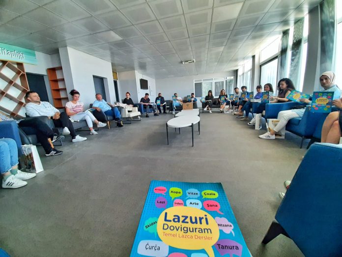 Lazca eğitici eğitimi During the Laz language education for teachers, 2022