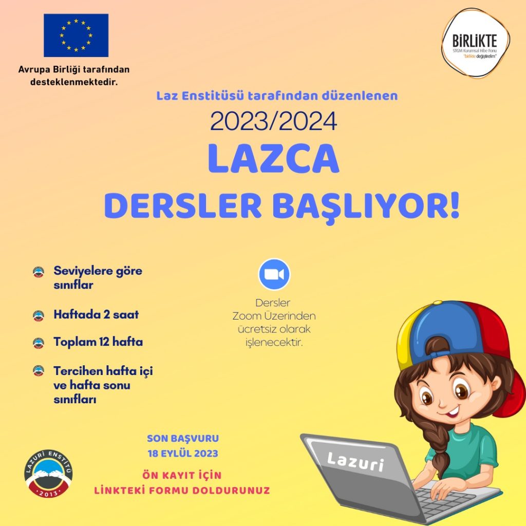 Laz Enstitüsü'nün Online Lazca Kursları Popülerlik Kazanıyor