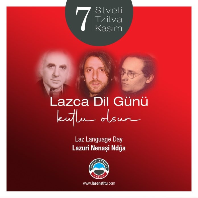 7 Kasım, Lazca Dil Günü ve Kazım Koyuncu’yu Anma Günü