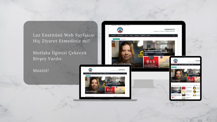 Laz Enstitüsü web sayfası